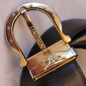 Vintage Longchamp buckle belt